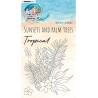(SL-TO-STAMP217)Studio light BL Clear stamp Tropical summer Take me to the Ocean nr.217