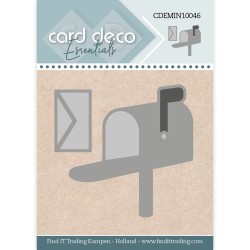 (CDEMIN10046)Card Deco Essentials - Mini Dies - 46 - Mail Box