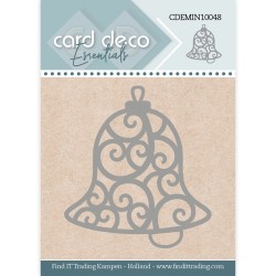(CDEMIN10048)Card Deco Essentials - Mini Dies - 48 - Christmas Bell