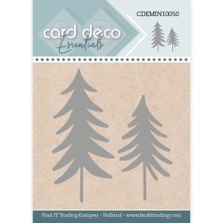(CDEMIN10050)Card Deco Essentials - Mini Dies - 50 - Pine Trees