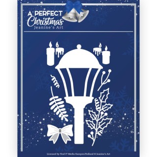 (JAD10158)Dies - Jeanine's Art - A Perfect Christmas - Vintage Street Light