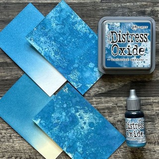 (TDO81890)Tim Holtz distress oxide Uncharted Mariner