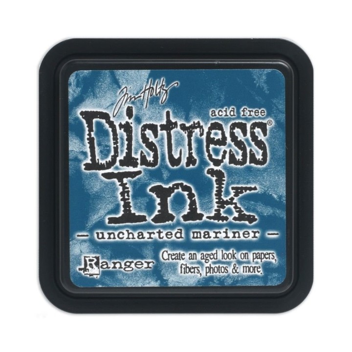 (TIM81876)Distress Ink Pad Uncharted Mariner