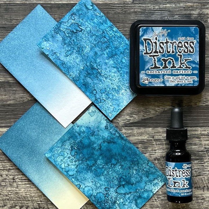 (TIM81876)Distress Ink Pad Uncharted Mariner
