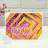 (CEDJR019)Creative Expressions Jamie Rodgers Craft Die In and Out Collection Squares