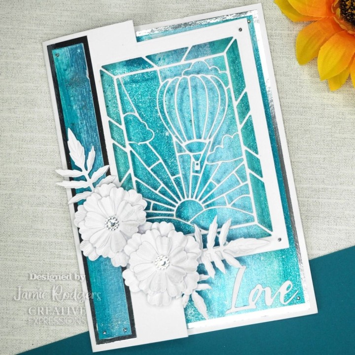 (CEDJR020)Creative Expressions Jamie Rodgers Craft Die In and Out Collection Rectangles