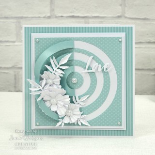 (CEDJR021)Creative Expressions Jamie Rodgers Craft Die In and Out Collection Circles
