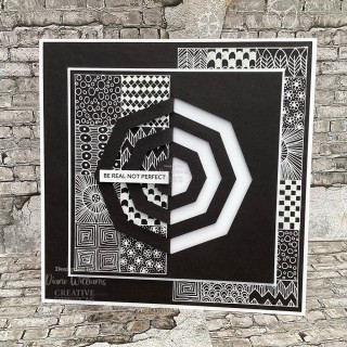 (CEDJR024)Creative Expressions Jamie Rodgers Craft Die In and Out Collection Octagons