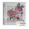 (3025)CraftEmotions clearstamps A5 - Rose