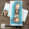 (1539)CraftEmotions clearstamps A6 - Guinea pig 1 Carla Creaties