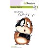 (1541)CraftEmotions clearstamps A6 - Guinea pig 3 Carla Creaties