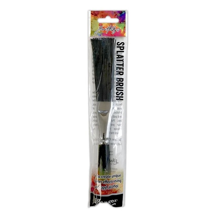 (TAC74212)Ranger Tim Holtz Alcohol Ink Splatter Brush