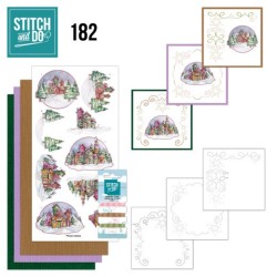 (STDO182)Stitch and Do 182 - Yvonne Creations - Christmas Miracle