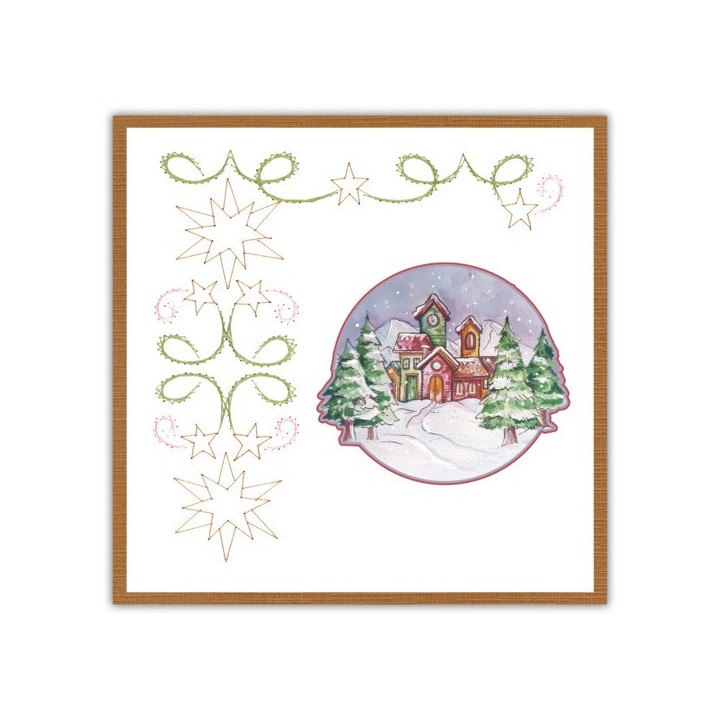 (STDO182)Stitch and Do 182 - Yvonne Creations - Christmas Miracle