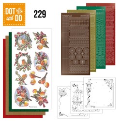 (DODO229)Dot and Do 229 - Yvonne Creations - Christmas Miracle