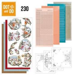 (DODO230)Dot and Do 230 - Amy Design - From Santa With Love