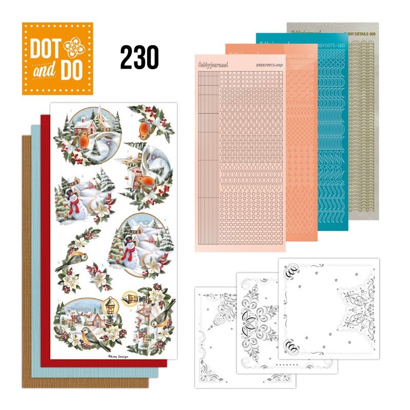 (DODO230)Dot and Do 230 - Amy Design - From Santa With Love