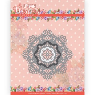 (JAD10165)Dies - Jeanine's Art - Urban Flowers - Urban Doily