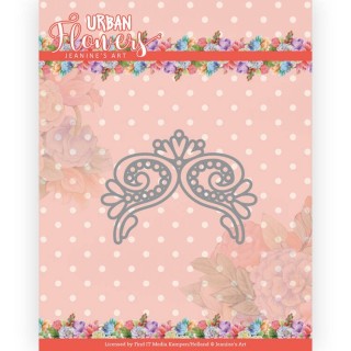 (JAD10166)Dies - Jeanine's Art - Urban Flowers - Urban Corner