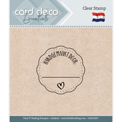 (CDECS057)Card Deco Essentials Clear Stamps - Handgemaakt door