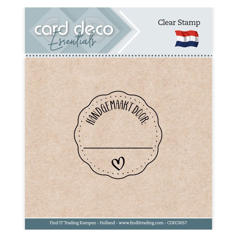 (CDECS057)Card Deco Essentials Clear Stamps - Handgemaakt door