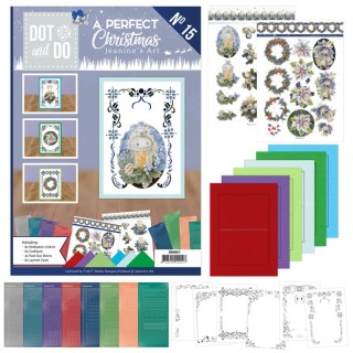(DODOA6015)Dot and Do Book 15 - Jeanine's Art - A Perfect Christmas