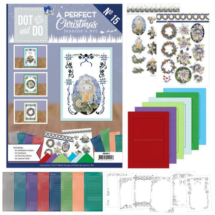 (DODOA6015)Dot and Do Book 15 - Jeanine's Art - A Perfect Christmas