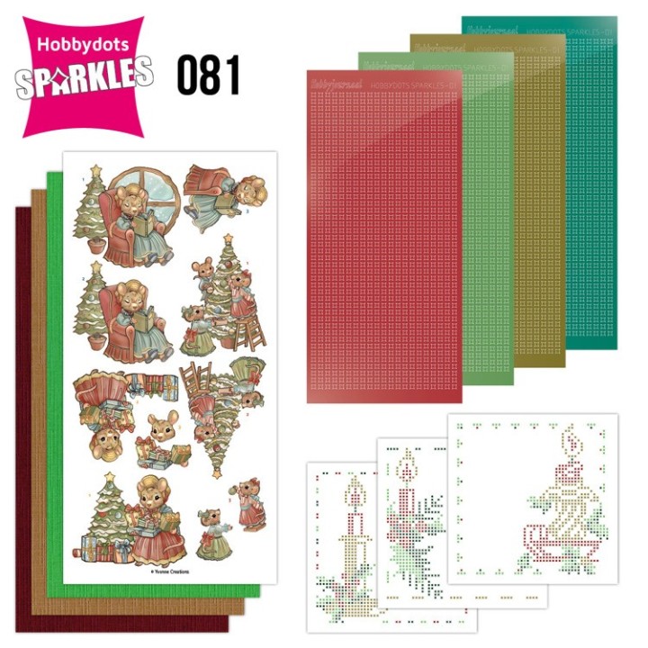 (SPDO081)Sparkles Set 81 - Yvonne Creations - Decorating