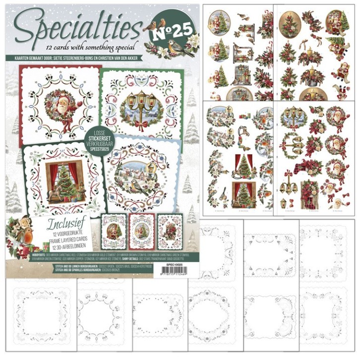 (SPEC10025)Specialties 25