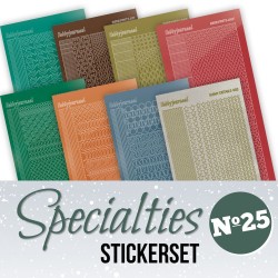 (SPECSTS025)Specialties 25 stickerset