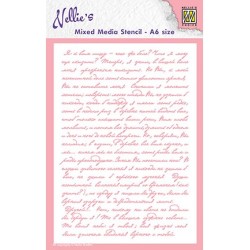 (MMSA6-019)Nellies Choice Stencil Writing