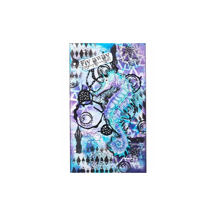 (SL-GR-CD236)Studio Light SL Cutting Die Coffee circles Grunge Collection nr.236