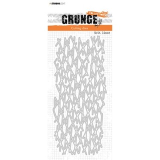 (SL-GR-CD237)Studio Light SL Cutting Die Grit lines Grunge Collection nr.237