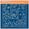 (GRO-FL-41662-03)Groovi Plate A5 LINDA WILLIAMS' A FRIEND TO ME - EASY LAYOUT