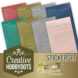 (CHSTS028)Creative Hobbydots Stickerset 28