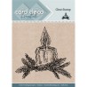 (CDECS112)Card Deco Essentials Clear Stamps - Christmas Candle