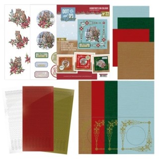 (DODOOC10022)Dot and Do on Colour 22 - Christmas Miracle