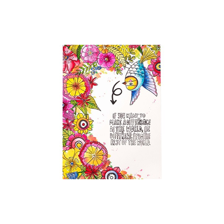 (ABM-BTN-STAMP146)Studio Light SL Clear Stamp Flower Stack Back To Nature nr.146