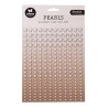 (SL-ES-PEARL12)Studio Light Pearls Silver stars Essentials nr.12