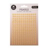 (SL-ES-PEARL15)Studio Light Pearls Gold pearls Essentials nr.15