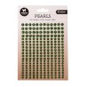 (SL-ES-PEARL18)Studio Light Pearls Dark green pearls Essentials nr.18