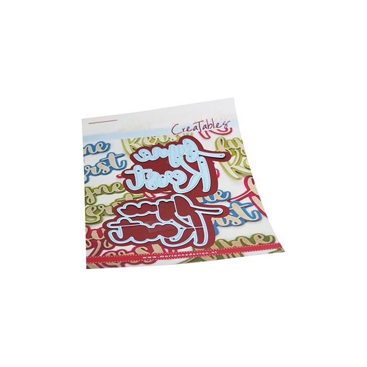 (LR0773)Creatables Fijne Kerst