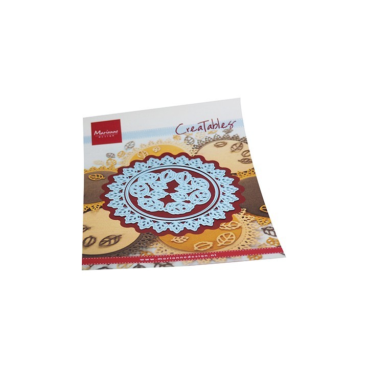 (LR0774)Creatables Mini doily leaves