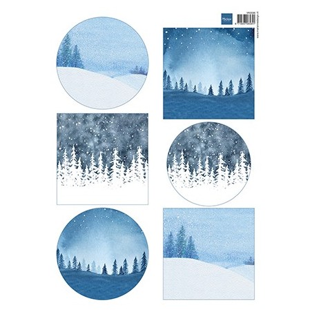 (VK9596)Winter landscapes
