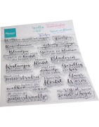 (CS1104)Stamp Herfst teksten