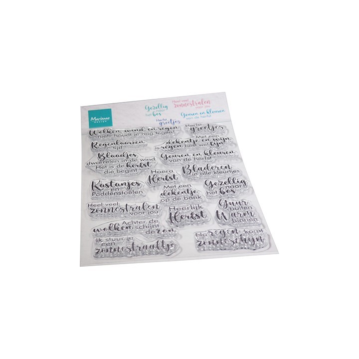 (CS1104)Stamp Herfst teksten