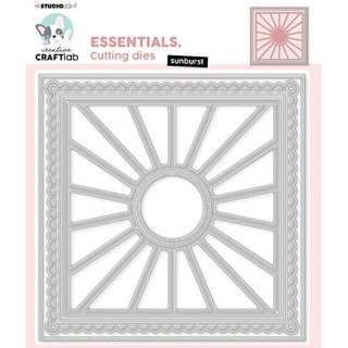 (CCL-ES-CD391)Studio Light Cutting Die Sunburst Essentials nr.391