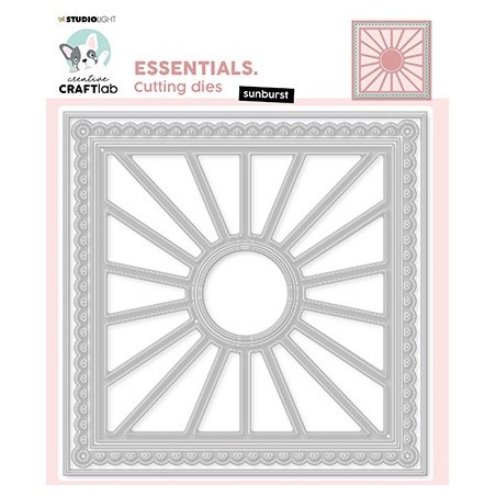 (CCL-ES-CD391)Studio Light Cutting Die Sunburst Essentials nr.391