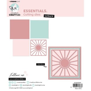 (CCL-ES-CD391)Studio Light Cutting Die Sunburst Essentials nr.391