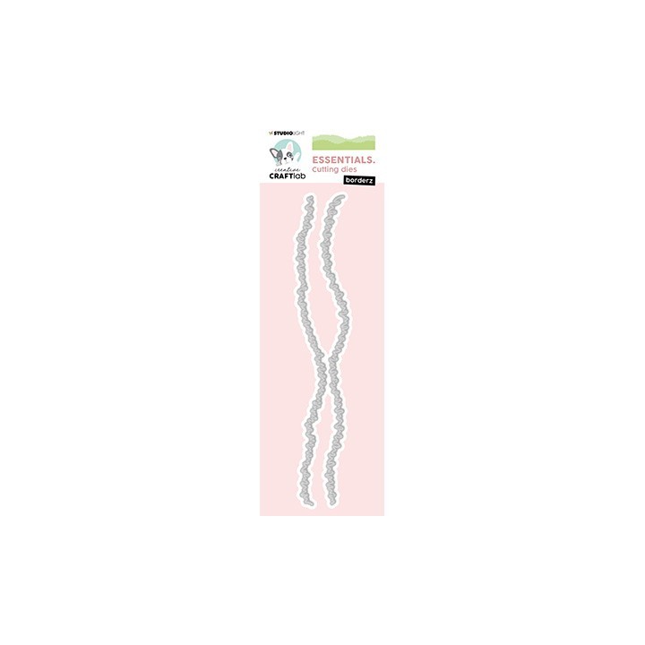 (CCL-ES-CD388)Studio Light Cutting Die Borderz grass Essentials nr.388